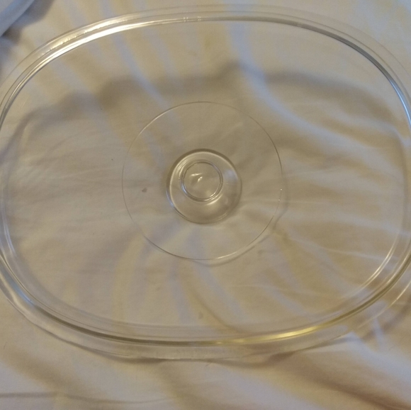 Corningware Kitchen 1 Corningware French White 18l Oval Divided Casserole Dish Mc6b With Lid